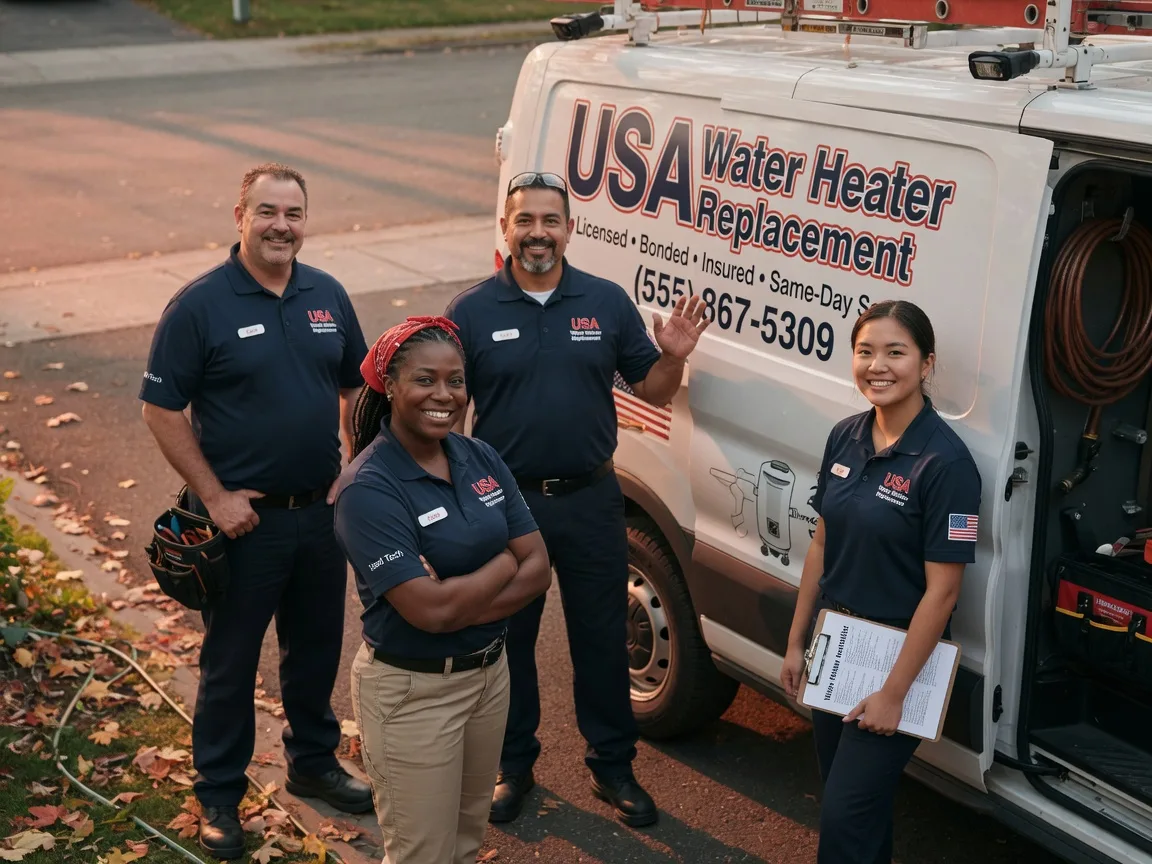 Water Heater Replacement company in Huntington, VT